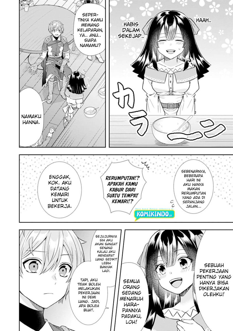Tensei Ryoushu no Yuuryou Kaitaku: Zensei no Kioku o Ikashite White ni Tsutometara, Yuunou na Jinzai ga Atsumari Sugimashita Chapter 9 - halaman 25