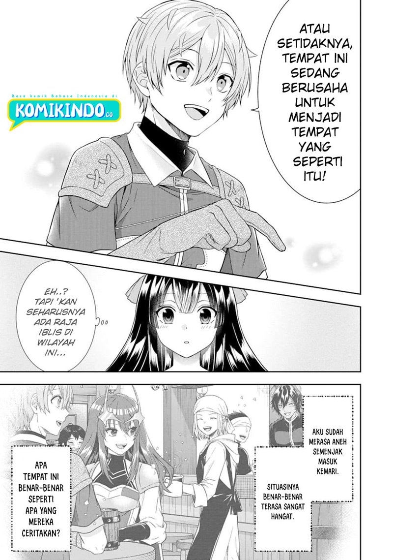 Tensei Ryoushu no Yuuryou Kaitaku: Zensei no Kioku o Ikashite White ni Tsutometara, Yuunou na Jinzai ga Atsumari Sugimashita Chapter 9 - halaman 28