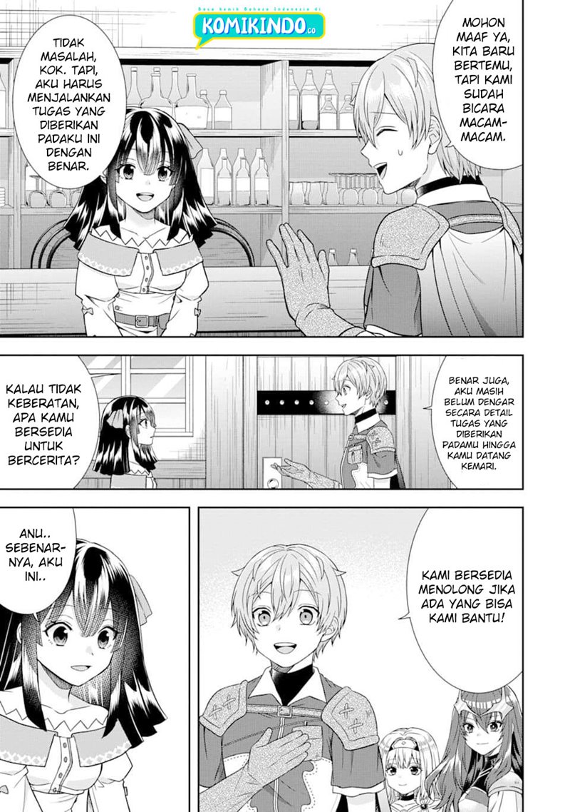 Tensei Ryoushu no Yuuryou Kaitaku: Zensei no Kioku o Ikashite White ni Tsutometara, Yuunou na Jinzai ga Atsumari Sugimashita Chapter 9 - halaman 30