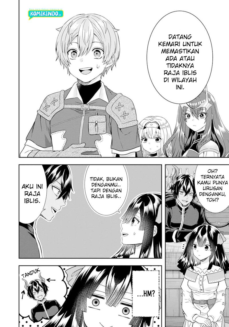 Tensei Ryoushu no Yuuryou Kaitaku: Zensei no Kioku o Ikashite White ni Tsutometara, Yuunou na Jinzai ga Atsumari Sugimashita Chapter 9 - halaman 31