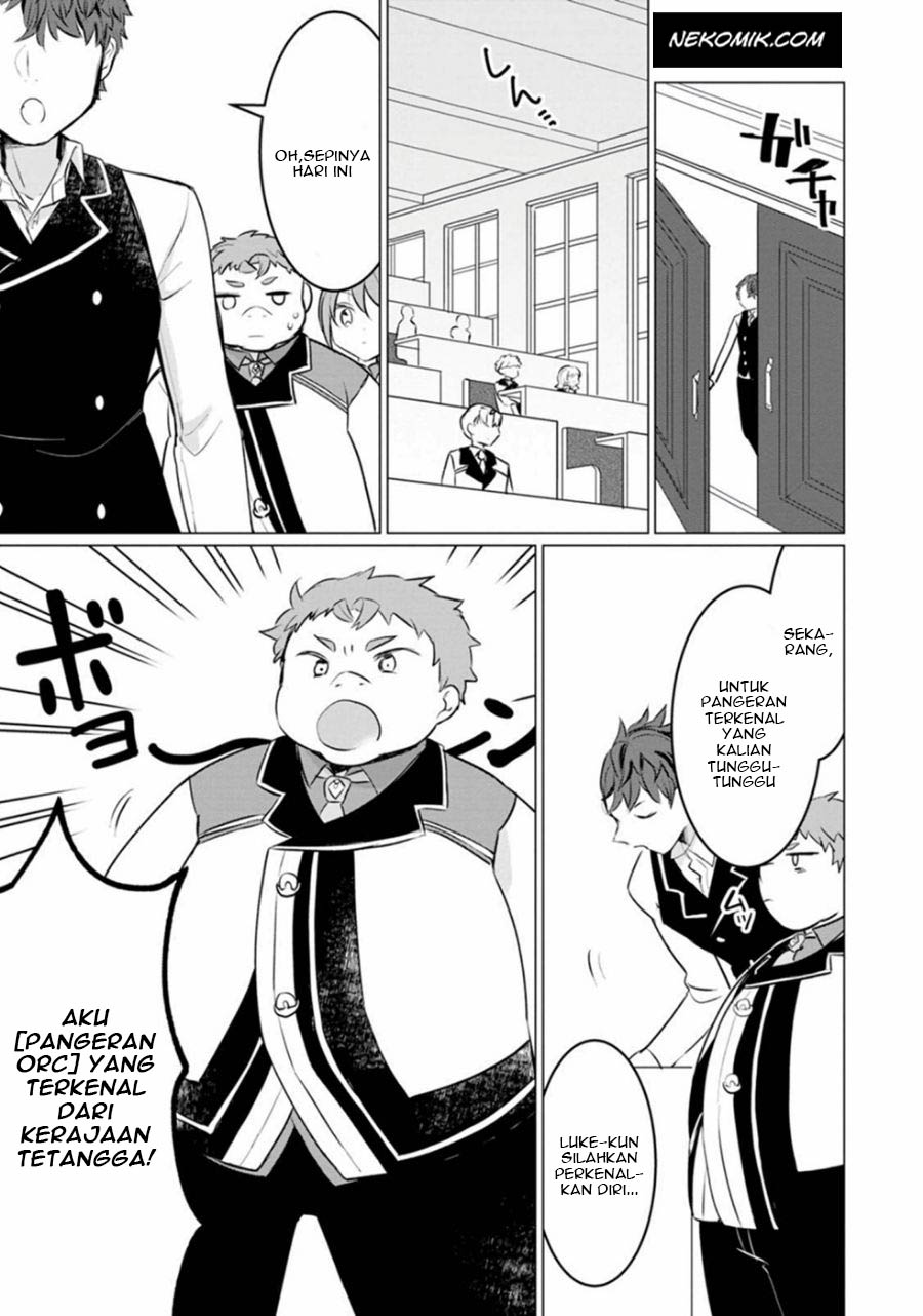 Tensei-saki ga Zannen Ouji Datta Ken: Ima wa Fukkin 1-kai mo Dekinai kedo Yasete Isekai Sukuimasu Chapter 10 - halaman 10
