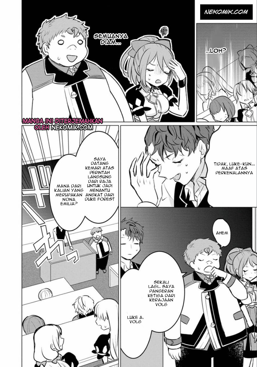 Tensei-saki ga Zannen Ouji Datta Ken: Ima wa Fukkin 1-kai mo Dekinai kedo Yasete Isekai Sukuimasu Chapter 10 - halaman 11