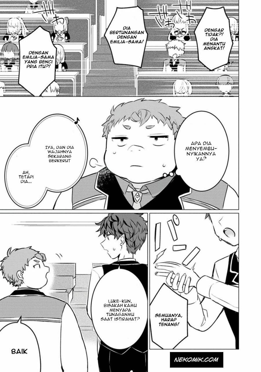 Tensei-saki ga Zannen Ouji Datta Ken: Ima wa Fukkin 1-kai mo Dekinai kedo Yasete Isekai Sukuimasu Chapter 10 - halaman 12