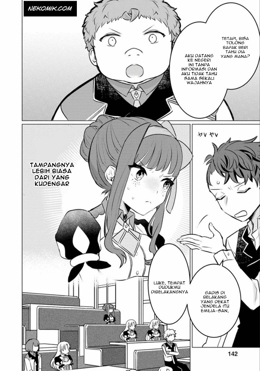 Tensei-saki ga Zannen Ouji Datta Ken: Ima wa Fukkin 1-kai mo Dekinai kedo Yasete Isekai Sukuimasu Chapter 10 - halaman 13