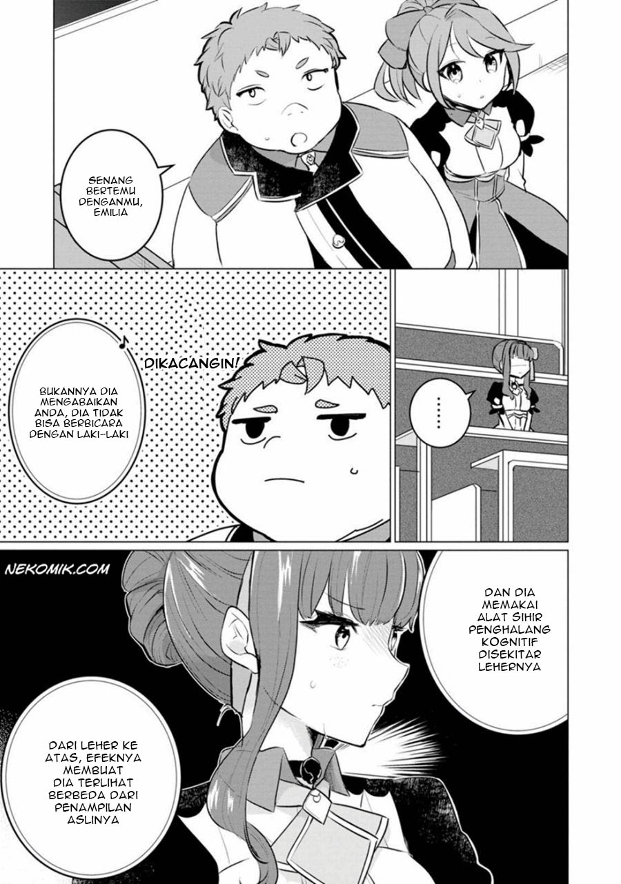 Tensei-saki ga Zannen Ouji Datta Ken: Ima wa Fukkin 1-kai mo Dekinai kedo Yasete Isekai Sukuimasu Chapter 10 - halaman 14