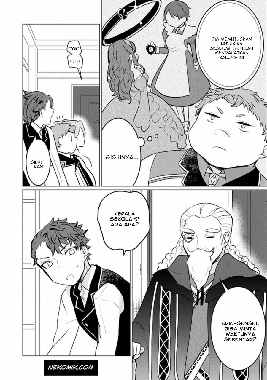Tensei-saki ga Zannen Ouji Datta Ken: Ima wa Fukkin 1-kai mo Dekinai kedo Yasete Isekai Sukuimasu Chapter 10 - halaman 15