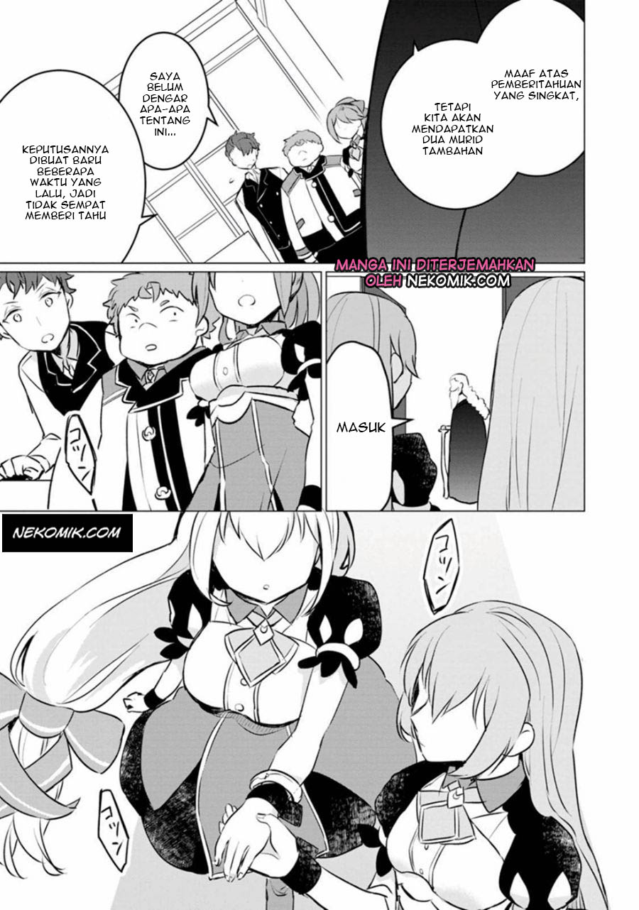 Tensei-saki ga Zannen Ouji Datta Ken: Ima wa Fukkin 1-kai mo Dekinai kedo Yasete Isekai Sukuimasu Chapter 10 - halaman 16
