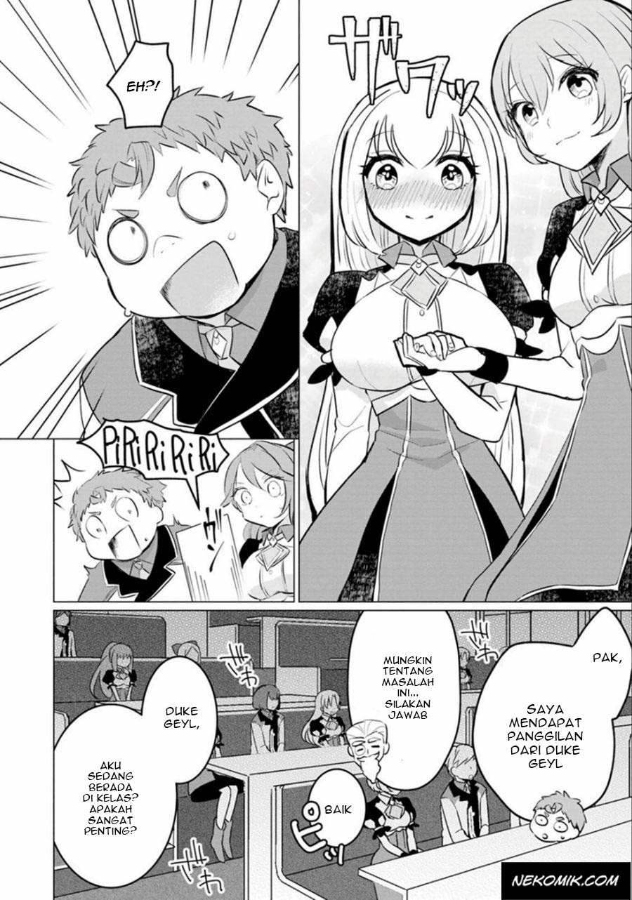 Tensei-saki ga Zannen Ouji Datta Ken: Ima wa Fukkin 1-kai mo Dekinai kedo Yasete Isekai Sukuimasu Chapter 10 - halaman 17
