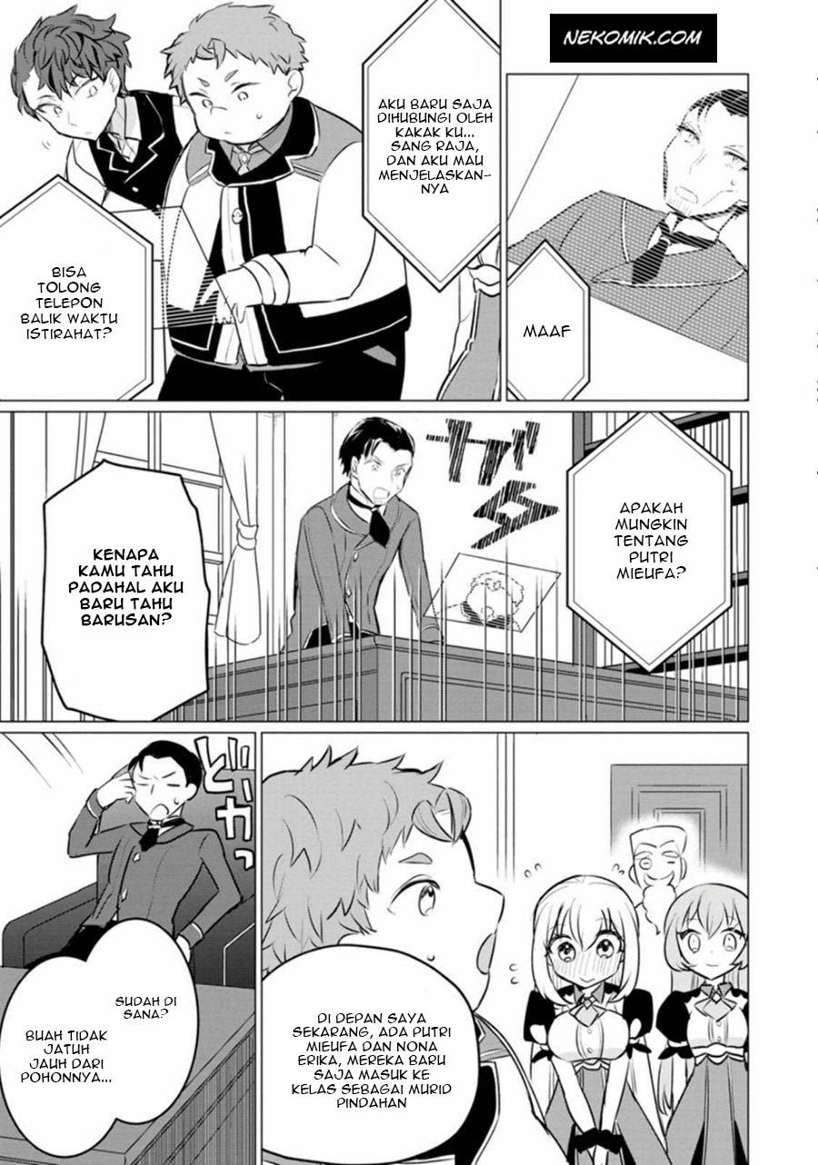 Tensei-saki ga Zannen Ouji Datta Ken: Ima wa Fukkin 1-kai mo Dekinai kedo Yasete Isekai Sukuimasu Chapter 10 - halaman 18