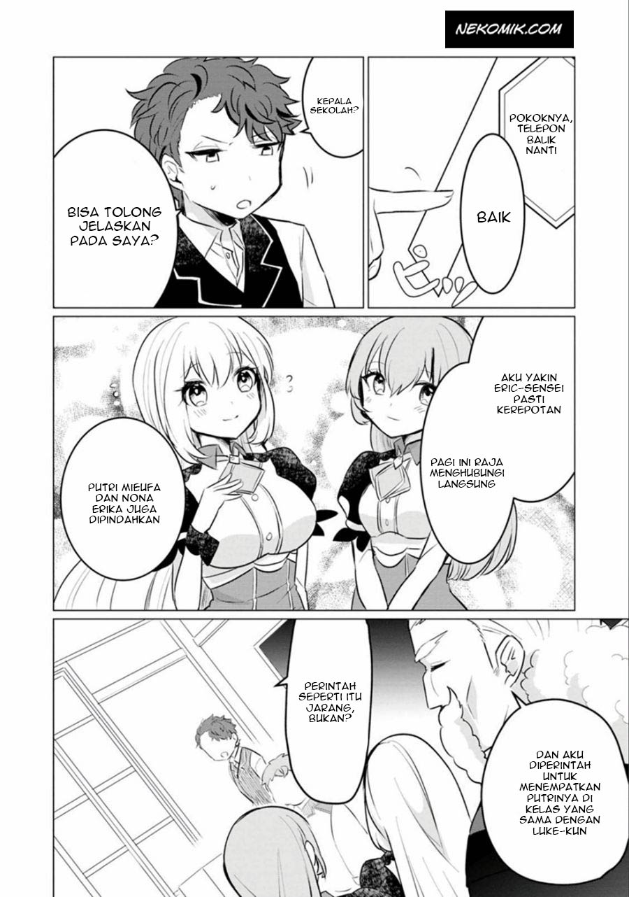 Tensei-saki ga Zannen Ouji Datta Ken: Ima wa Fukkin 1-kai mo Dekinai kedo Yasete Isekai Sukuimasu Chapter 10 - halaman 19