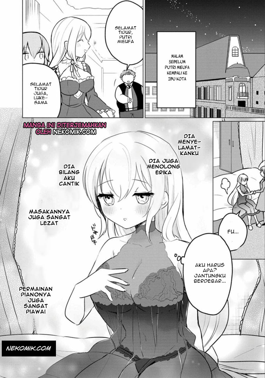 Tensei-saki ga Zannen Ouji Datta Ken: Ima wa Fukkin 1-kai mo Dekinai kedo Yasete Isekai Sukuimasu Chapter 10 - halaman 2