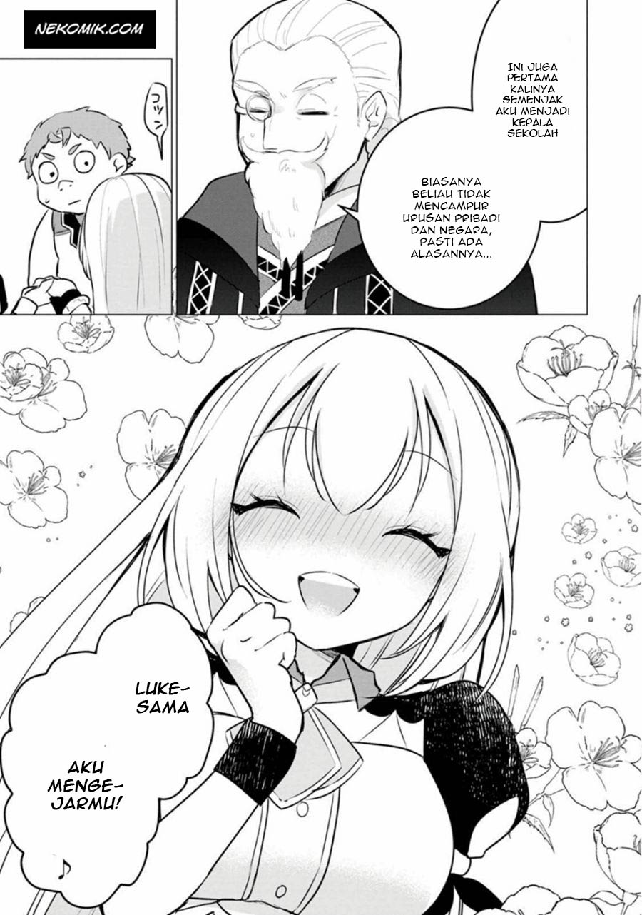 Tensei-saki ga Zannen Ouji Datta Ken: Ima wa Fukkin 1-kai mo Dekinai kedo Yasete Isekai Sukuimasu Chapter 10 - halaman 20