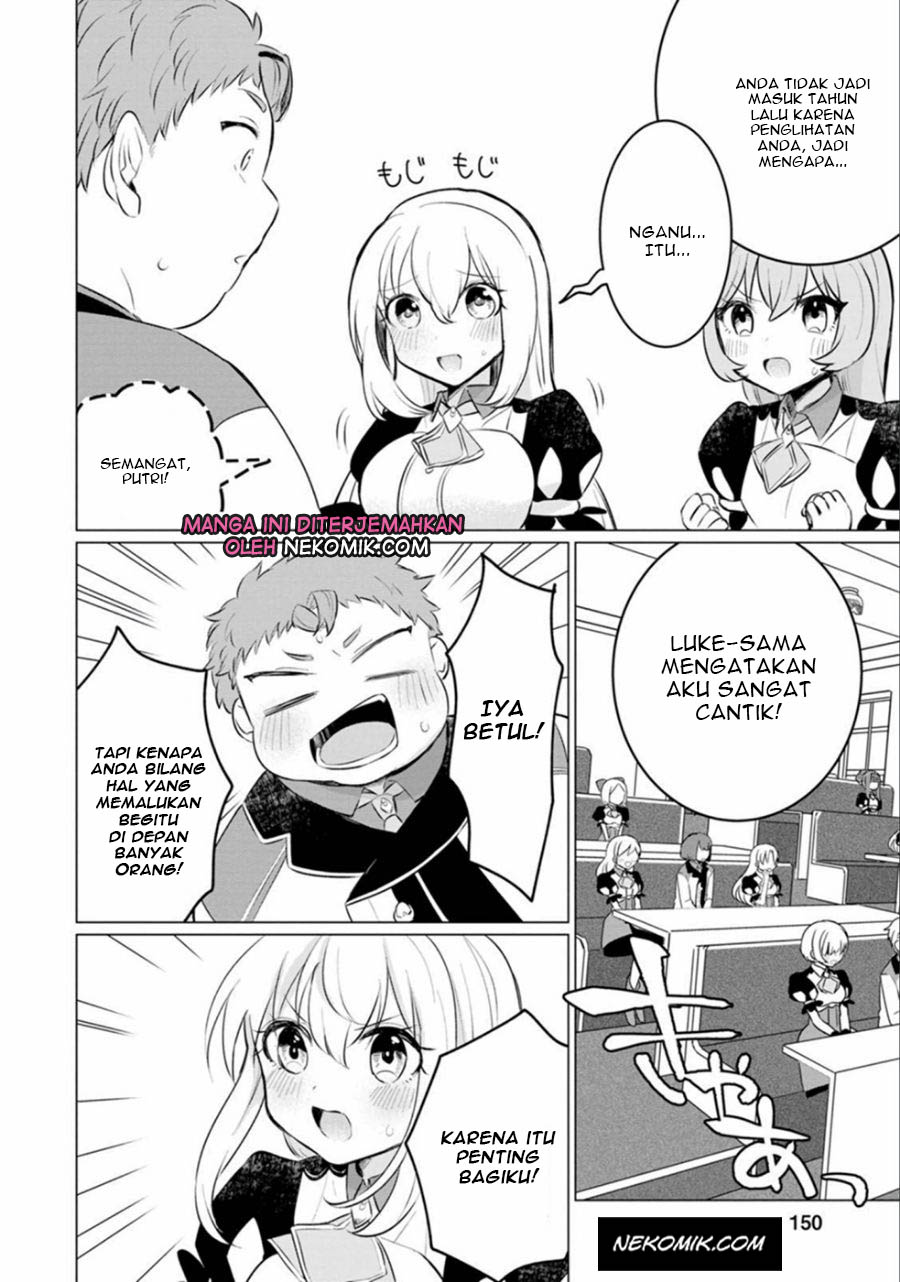 Tensei-saki ga Zannen Ouji Datta Ken: Ima wa Fukkin 1-kai mo Dekinai kedo Yasete Isekai Sukuimasu Chapter 10 - halaman 21