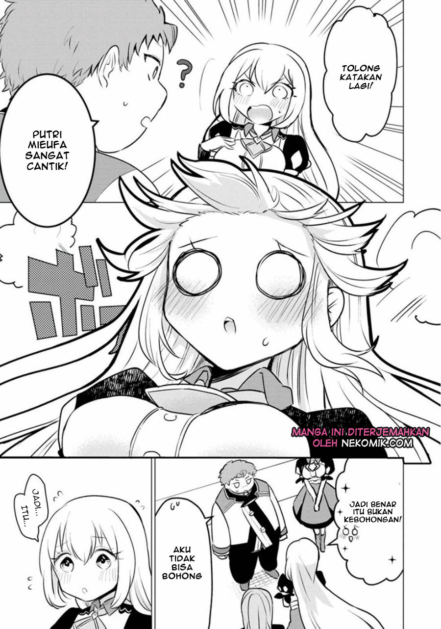 Tensei-saki ga Zannen Ouji Datta Ken: Ima wa Fukkin 1-kai mo Dekinai kedo Yasete Isekai Sukuimasu Chapter 10 - halaman 22