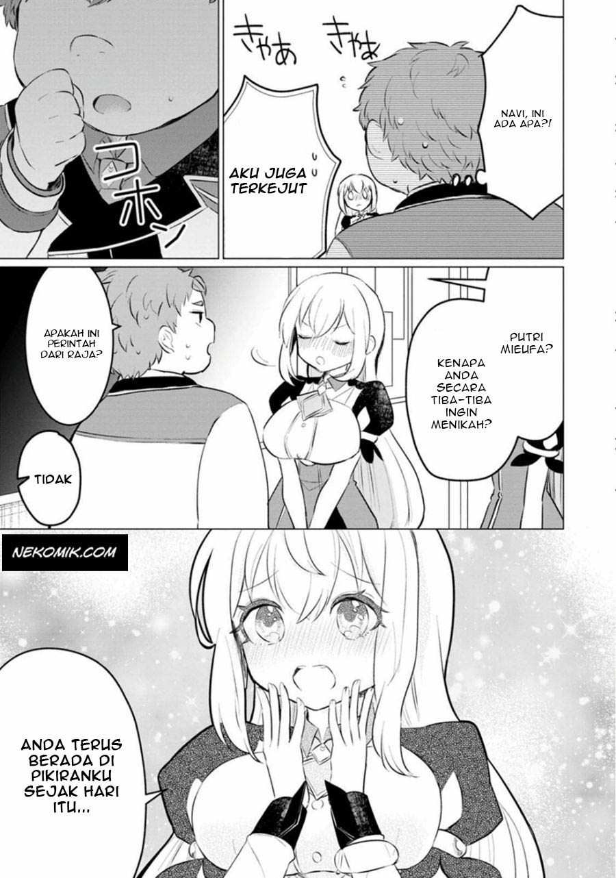 Tensei-saki ga Zannen Ouji Datta Ken: Ima wa Fukkin 1-kai mo Dekinai kedo Yasete Isekai Sukuimasu Chapter 10 - halaman 24