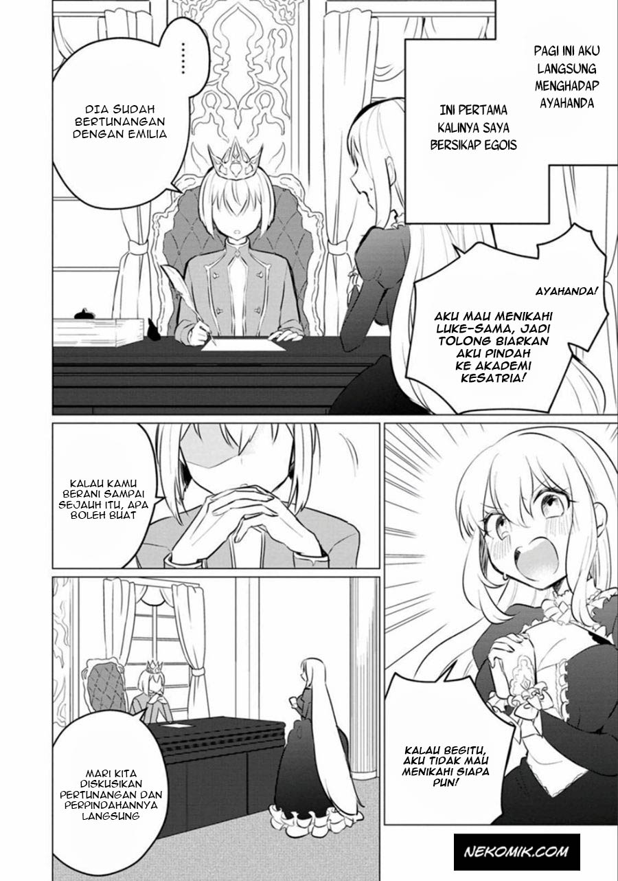 Tensei-saki ga Zannen Ouji Datta Ken: Ima wa Fukkin 1-kai mo Dekinai kedo Yasete Isekai Sukuimasu Chapter 10 - halaman 27