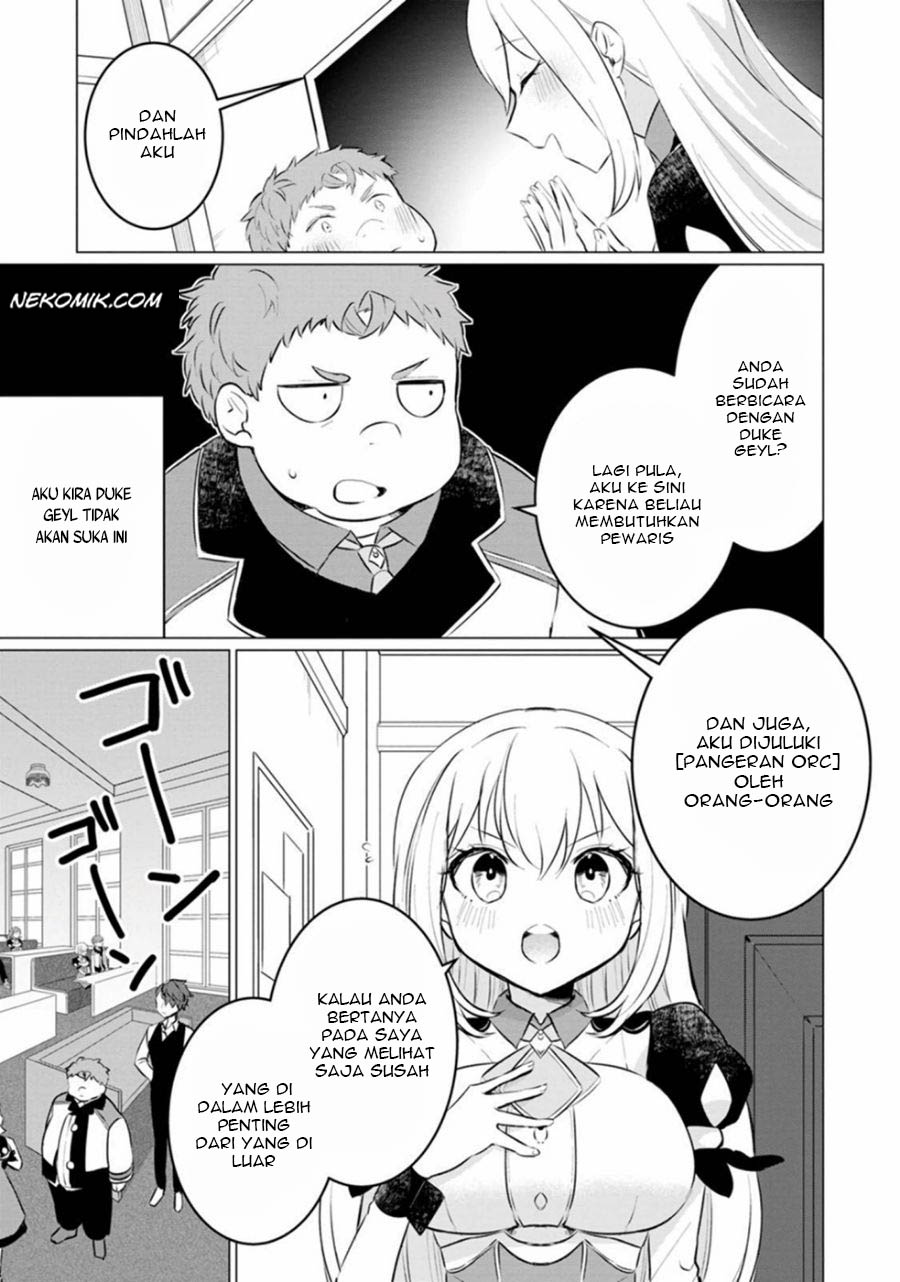 Tensei-saki ga Zannen Ouji Datta Ken: Ima wa Fukkin 1-kai mo Dekinai kedo Yasete Isekai Sukuimasu Chapter 10 - halaman 28