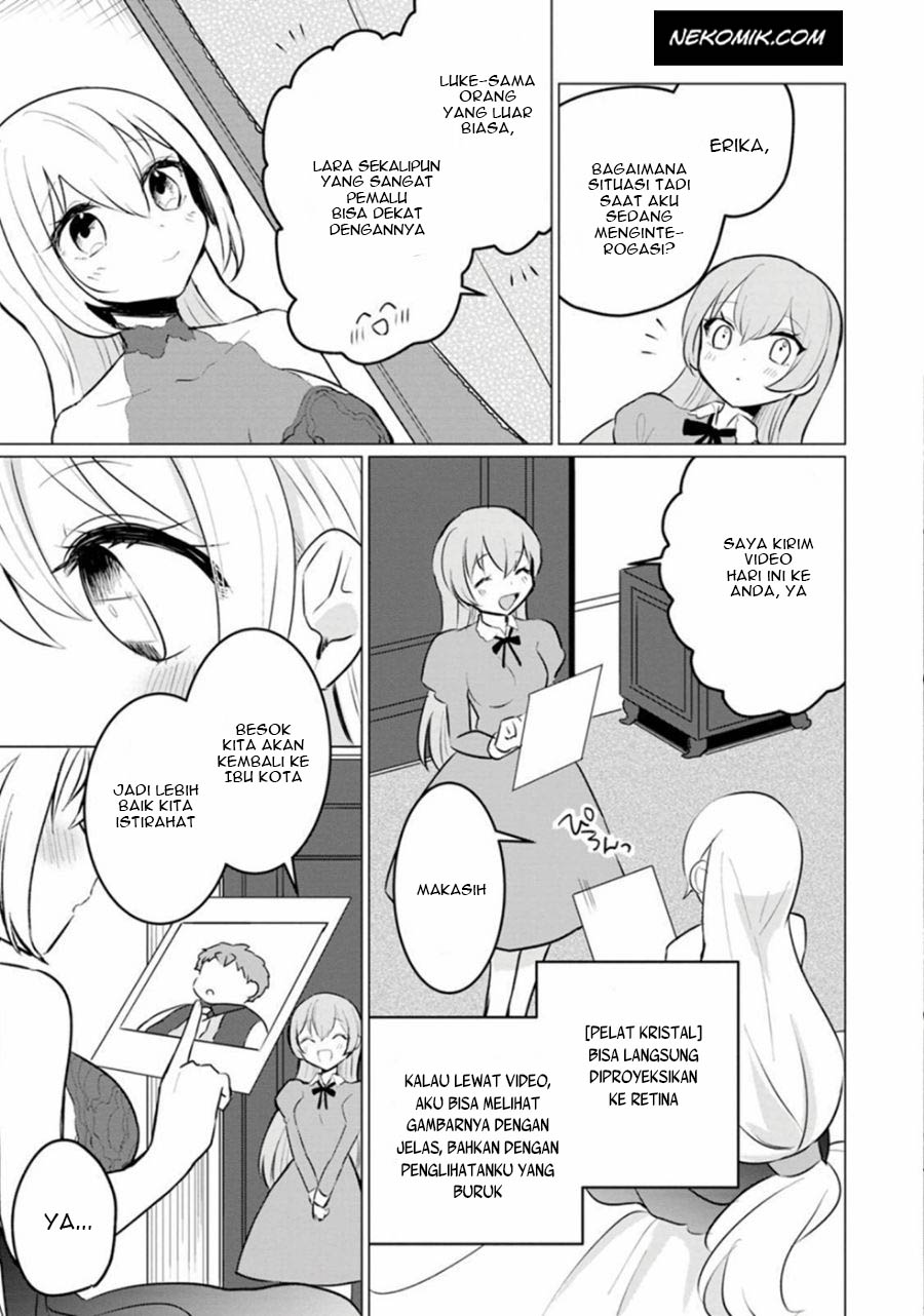 Tensei-saki ga Zannen Ouji Datta Ken: Ima wa Fukkin 1-kai mo Dekinai kedo Yasete Isekai Sukuimasu Chapter 10 - halaman 3