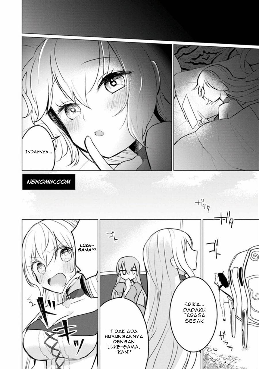 Tensei-saki ga Zannen Ouji Datta Ken: Ima wa Fukkin 1-kai mo Dekinai kedo Yasete Isekai Sukuimasu Chapter 10 - halaman 4
