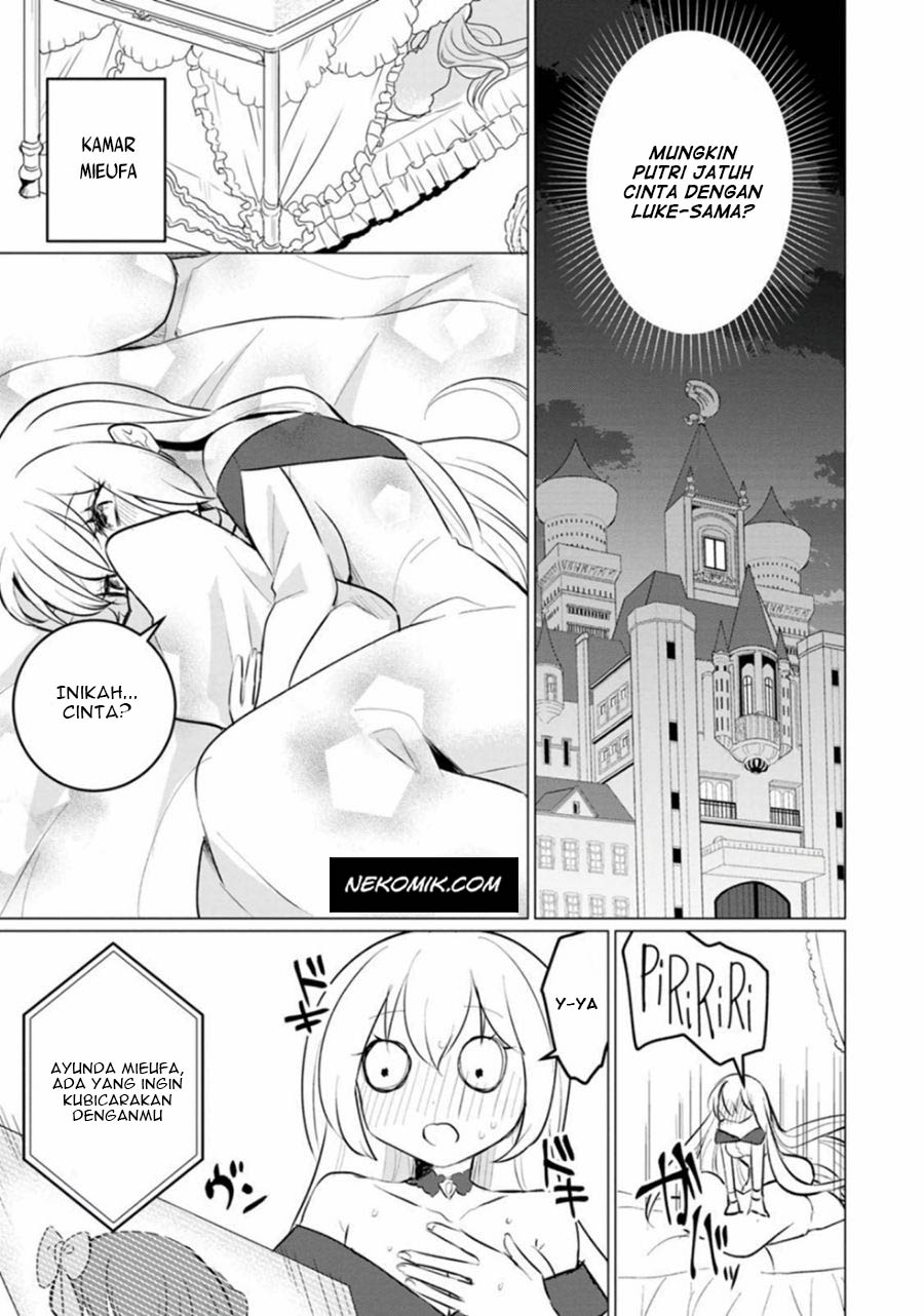 Tensei-saki ga Zannen Ouji Datta Ken: Ima wa Fukkin 1-kai mo Dekinai kedo Yasete Isekai Sukuimasu Chapter 10 - halaman 5