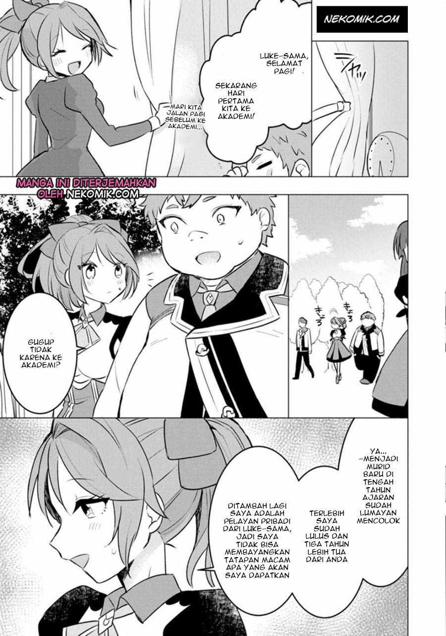 Tensei-saki ga Zannen Ouji Datta Ken: Ima wa Fukkin 1-kai mo Dekinai kedo Yasete Isekai Sukuimasu Chapter 10 - halaman 6