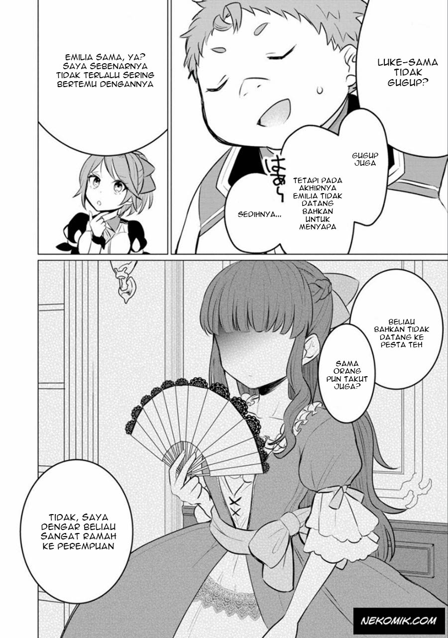 Tensei-saki ga Zannen Ouji Datta Ken: Ima wa Fukkin 1-kai mo Dekinai kedo Yasete Isekai Sukuimasu Chapter 10 - halaman 7