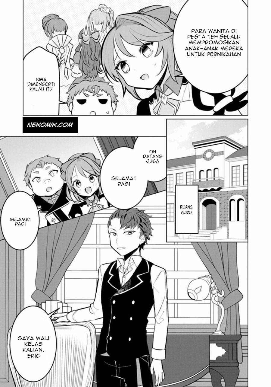 Tensei-saki ga Zannen Ouji Datta Ken: Ima wa Fukkin 1-kai mo Dekinai kedo Yasete Isekai Sukuimasu Chapter 10 - halaman 8