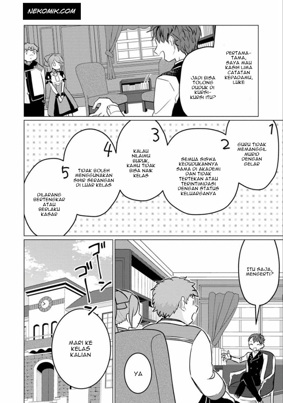 Tensei-saki ga Zannen Ouji Datta Ken: Ima wa Fukkin 1-kai mo Dekinai kedo Yasete Isekai Sukuimasu Chapter 10 - halaman 9
