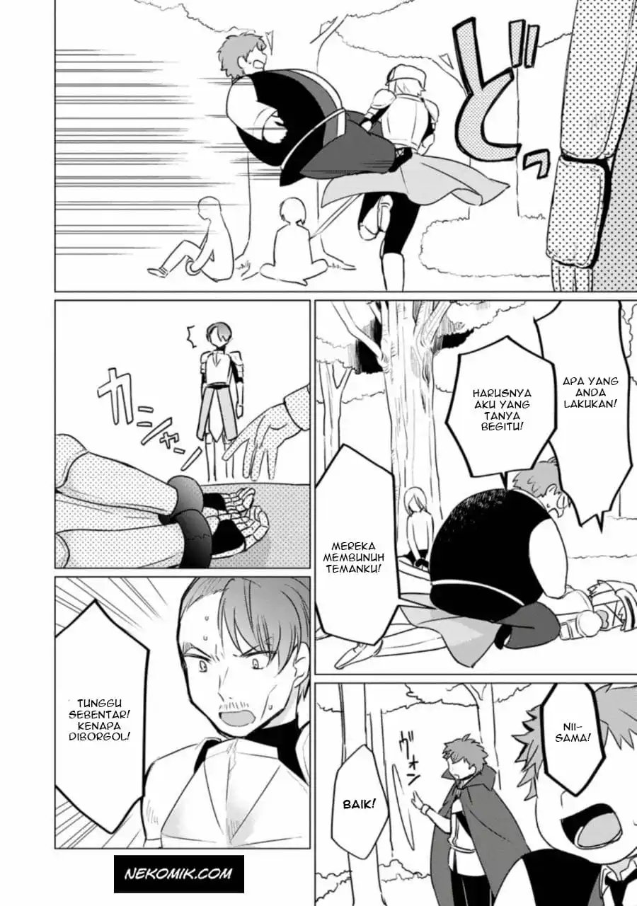 Tensei-saki ga Zannen Ouji Datta Ken: Ima wa Fukkin 1-kai mo Dekinai kedo Yasete Isekai Sukuimasu Chapter 4 - halaman 15