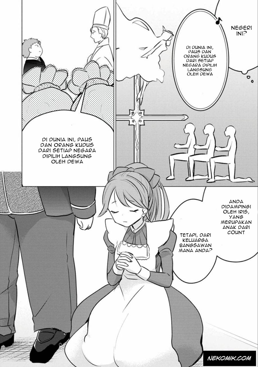 Tensei-saki ga Zannen Ouji Datta Ken: Ima wa Fukkin 1-kai mo Dekinai kedo Yasete Isekai Sukuimasu Chapter 9 - halaman 11