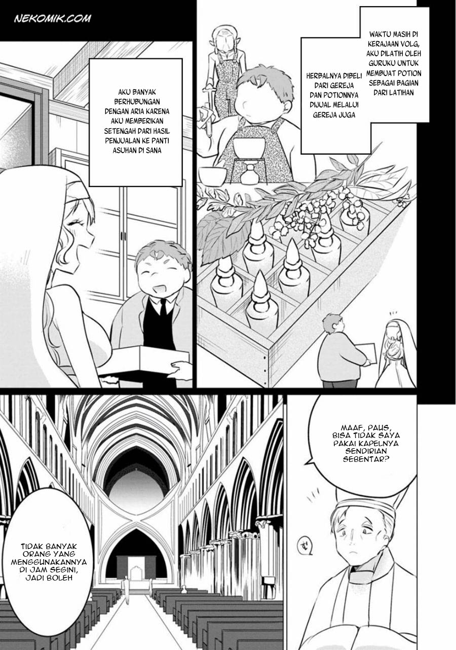 Tensei-saki ga Zannen Ouji Datta Ken: Ima wa Fukkin 1-kai mo Dekinai kedo Yasete Isekai Sukuimasu Chapter 9 - halaman 14
