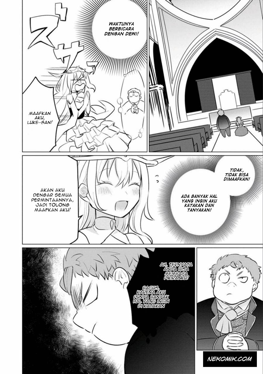 Tensei-saki ga Zannen Ouji Datta Ken: Ima wa Fukkin 1-kai mo Dekinai kedo Yasete Isekai Sukuimasu Chapter 9 - halaman 15