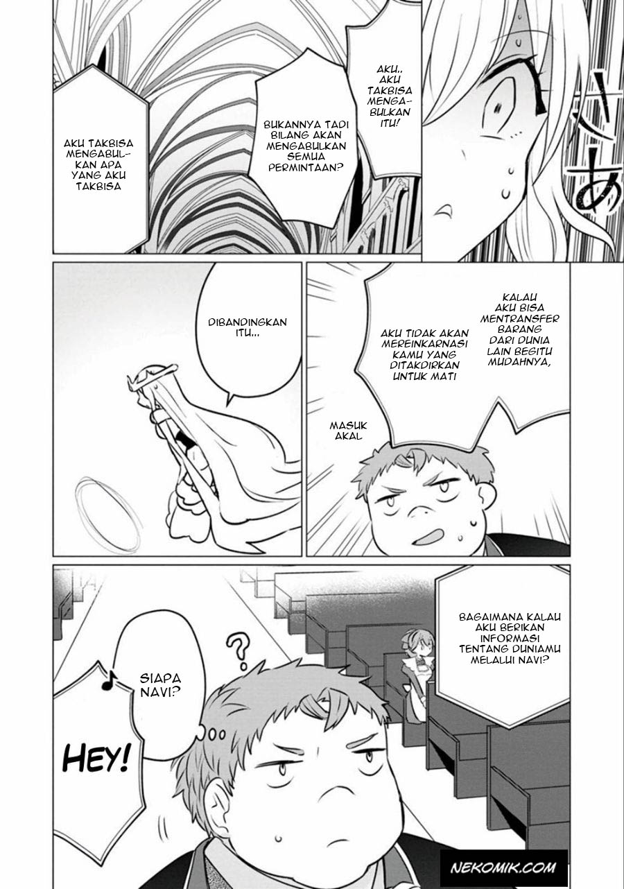 Tensei-saki ga Zannen Ouji Datta Ken: Ima wa Fukkin 1-kai mo Dekinai kedo Yasete Isekai Sukuimasu Chapter 9 - halaman 19