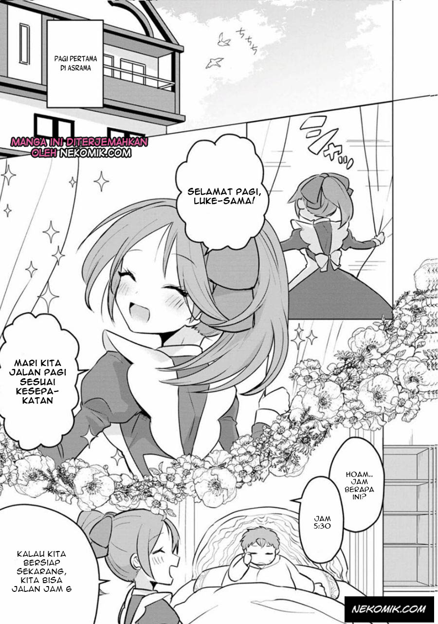 Tensei-saki ga Zannen Ouji Datta Ken: Ima wa Fukkin 1-kai mo Dekinai kedo Yasete Isekai Sukuimasu Chapter 9 - halaman 2
