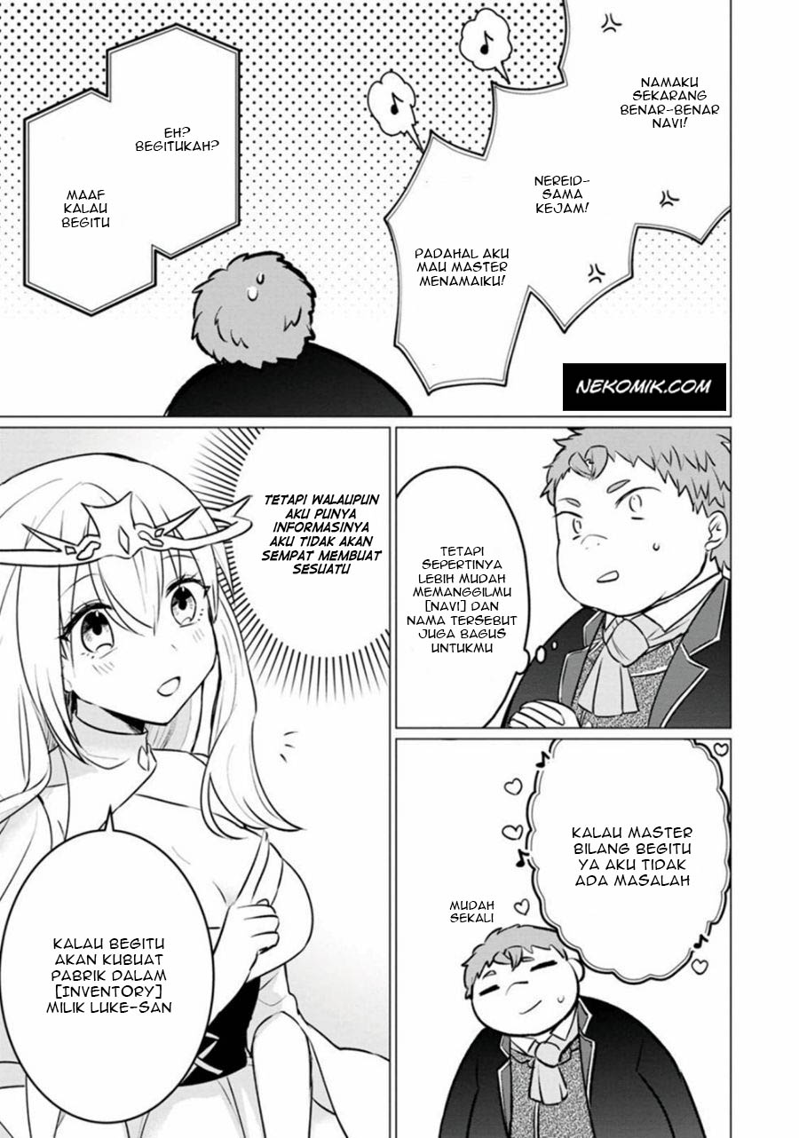 Tensei-saki ga Zannen Ouji Datta Ken: Ima wa Fukkin 1-kai mo Dekinai kedo Yasete Isekai Sukuimasu Chapter 9 - halaman 20