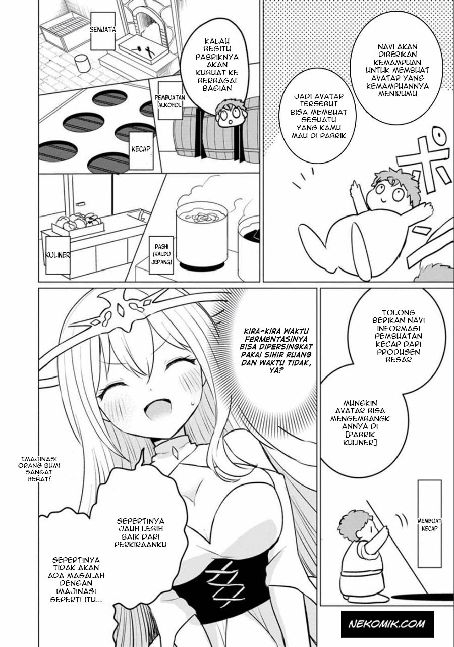 Tensei-saki ga Zannen Ouji Datta Ken: Ima wa Fukkin 1-kai mo Dekinai kedo Yasete Isekai Sukuimasu Chapter 9 - halaman 21