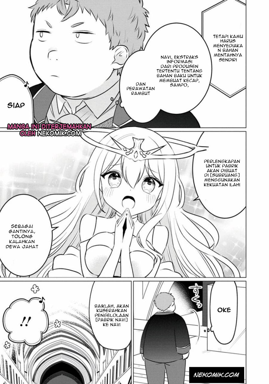 Tensei-saki ga Zannen Ouji Datta Ken: Ima wa Fukkin 1-kai mo Dekinai kedo Yasete Isekai Sukuimasu Chapter 9 - halaman 22