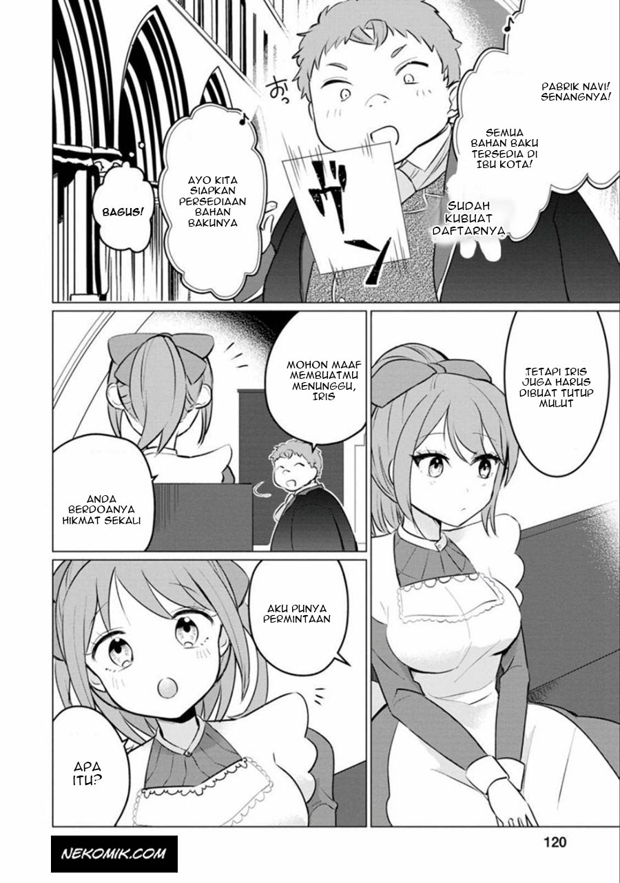 Tensei-saki ga Zannen Ouji Datta Ken: Ima wa Fukkin 1-kai mo Dekinai kedo Yasete Isekai Sukuimasu Chapter 9 - halaman 23