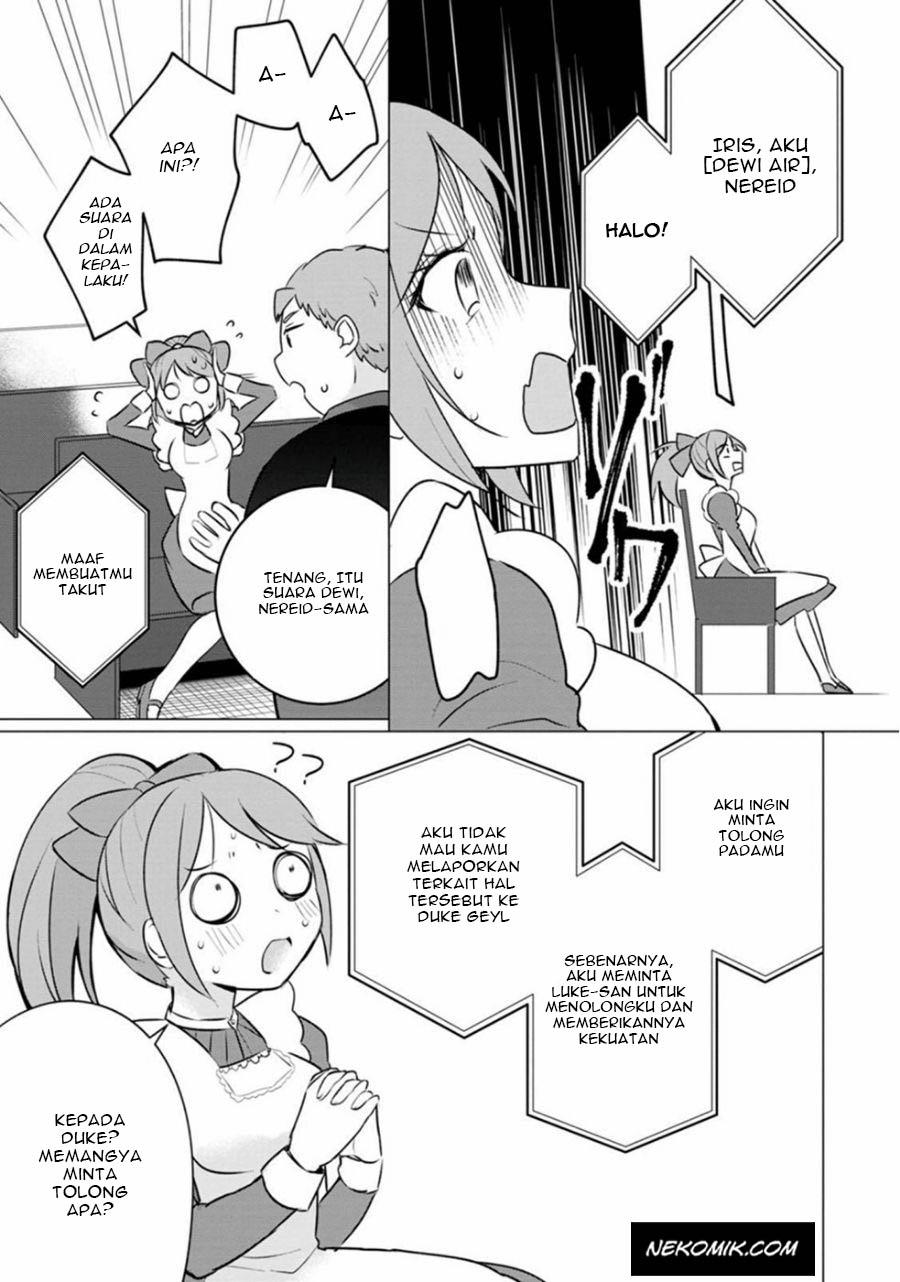 Tensei-saki ga Zannen Ouji Datta Ken: Ima wa Fukkin 1-kai mo Dekinai kedo Yasete Isekai Sukuimasu Chapter 9 - halaman 24