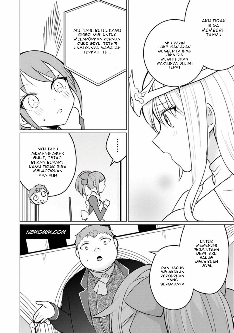 Tensei-saki ga Zannen Ouji Datta Ken: Ima wa Fukkin 1-kai mo Dekinai kedo Yasete Isekai Sukuimasu Chapter 9 - halaman 25
