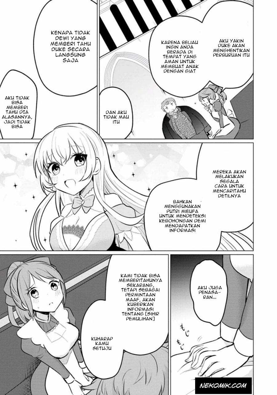 Tensei-saki ga Zannen Ouji Datta Ken: Ima wa Fukkin 1-kai mo Dekinai kedo Yasete Isekai Sukuimasu Chapter 9 - halaman 26