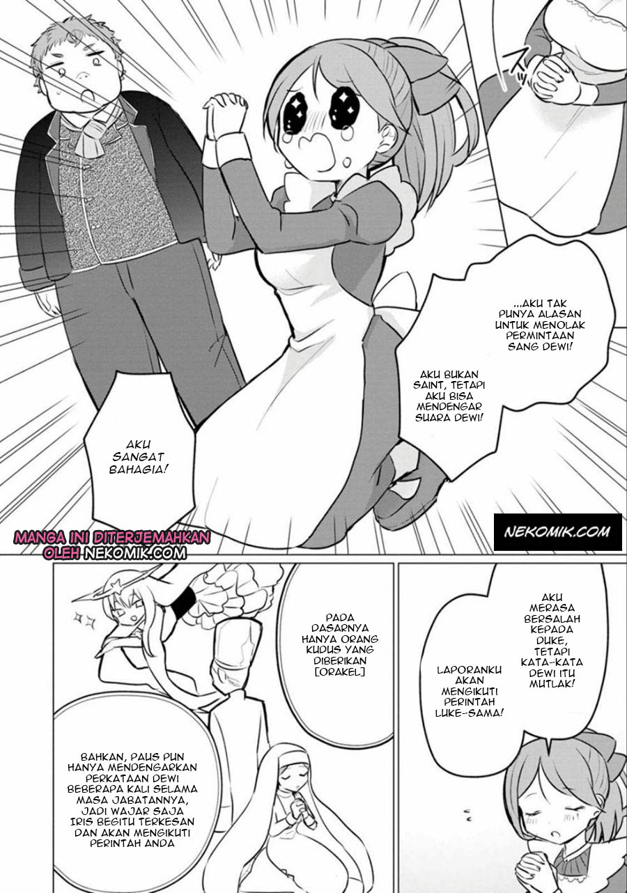 Tensei-saki ga Zannen Ouji Datta Ken: Ima wa Fukkin 1-kai mo Dekinai kedo Yasete Isekai Sukuimasu Chapter 9 - halaman 27