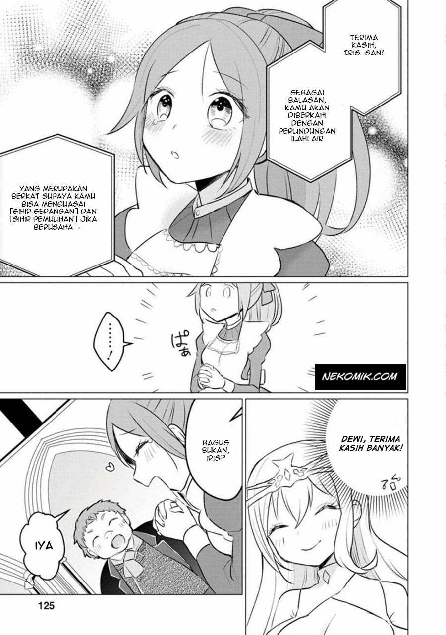 Tensei-saki ga Zannen Ouji Datta Ken: Ima wa Fukkin 1-kai mo Dekinai kedo Yasete Isekai Sukuimasu Chapter 9 - halaman 28