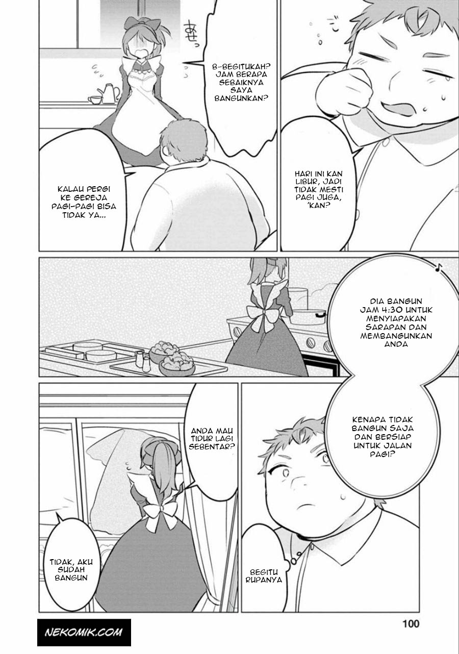 Tensei-saki ga Zannen Ouji Datta Ken: Ima wa Fukkin 1-kai mo Dekinai kedo Yasete Isekai Sukuimasu Chapter 9 - halaman 3