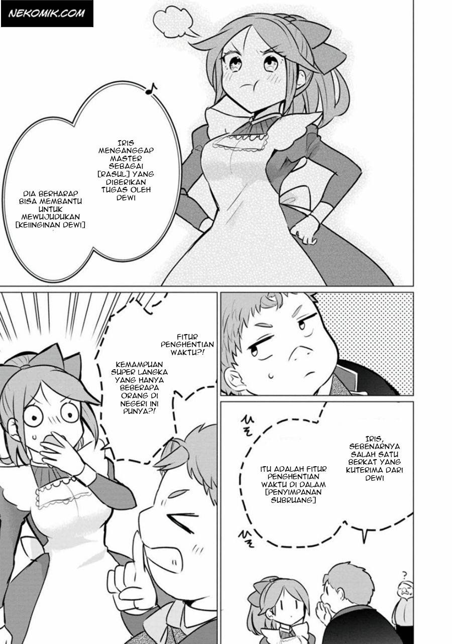 Tensei-saki ga Zannen Ouji Datta Ken: Ima wa Fukkin 1-kai mo Dekinai kedo Yasete Isekai Sukuimasu Chapter 9 - halaman 30