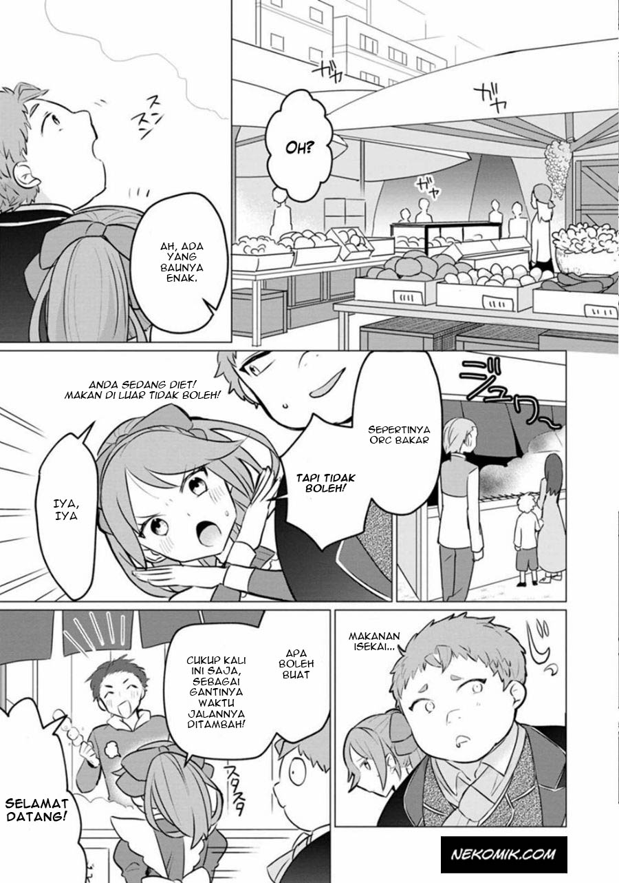 Tensei-saki ga Zannen Ouji Datta Ken: Ima wa Fukkin 1-kai mo Dekinai kedo Yasete Isekai Sukuimasu Chapter 9 - halaman 6