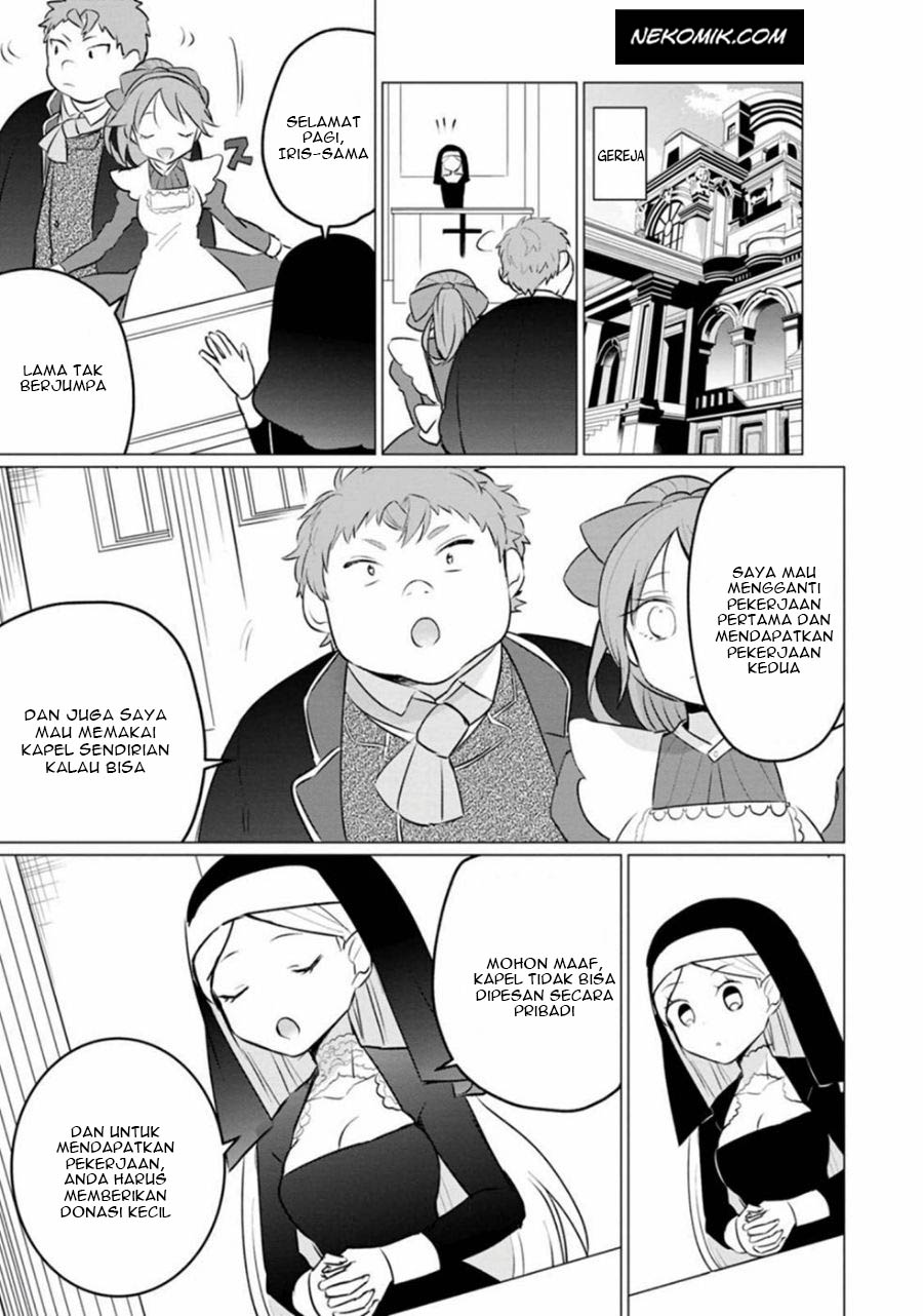 Tensei-saki ga Zannen Ouji Datta Ken: Ima wa Fukkin 1-kai mo Dekinai kedo Yasete Isekai Sukuimasu Chapter 9 - halaman 8