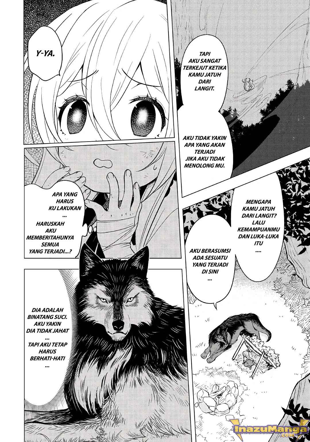 Tensei-saki wa Moumoku Youjo deshita: Zense no Kioku to Mahou wo Tayori ni Ikinobimasu Chapter 1 - halaman 11