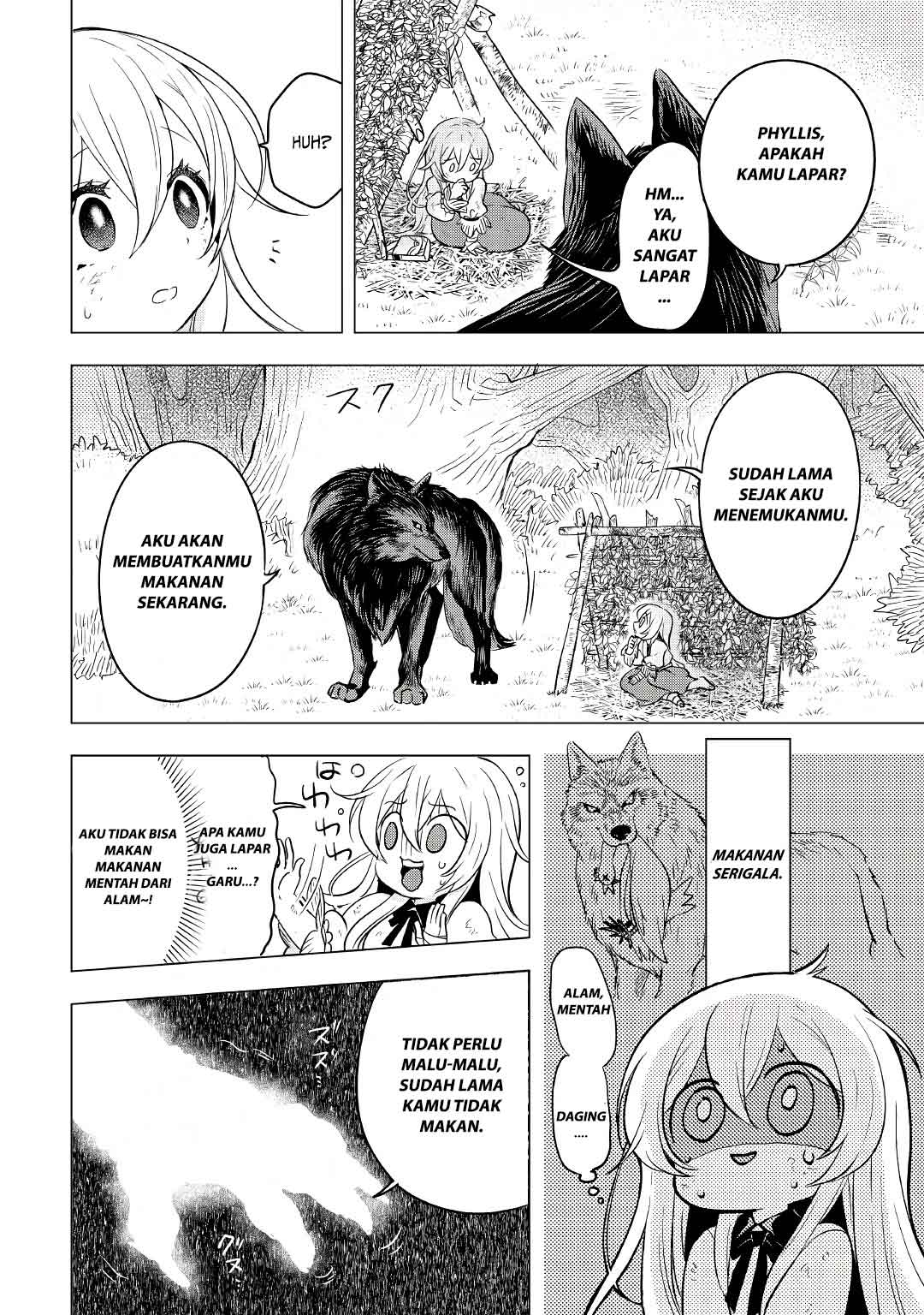 Tensei-saki wa Moumoku Youjo deshita: Zense no Kioku to Mahou wo Tayori ni Ikinobimasu Chapter 1 - halaman 13