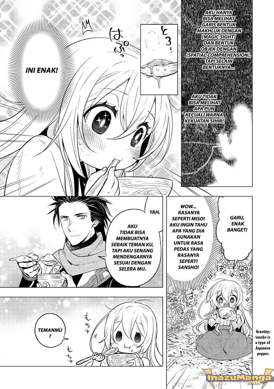 Tensei-saki wa Moumoku Youjo deshita: Zense no Kioku to Mahou wo Tayori ni Ikinobimasu Chapter 1 - halaman 16